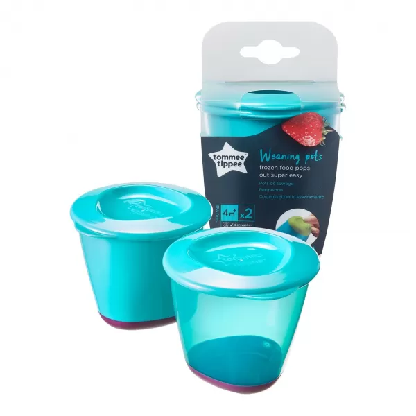 Tommee Tippee Nádobky na jídlo s měkkým dnem Explora 2 ks
