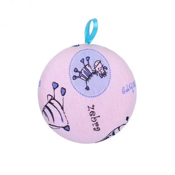 Akuku Dětská houbička na mytí pro kluky