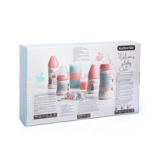 Suavinex SET VÍTÁME TĚ NA SVĚT