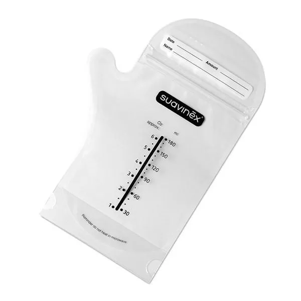 Suavinex Sáčky pro skladování mateřského mléka - 25 ks