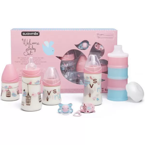 Suavinex SET VÍTÁME TĚ NA SVĚT