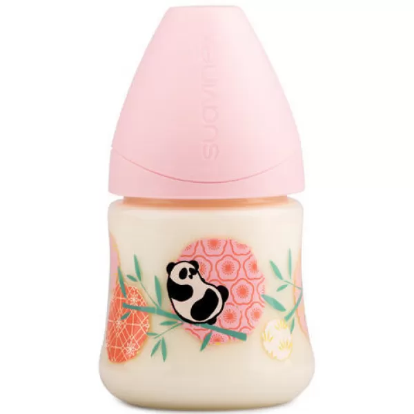 Suavinex LÁHEV 150 ml Anatomická savička silikon