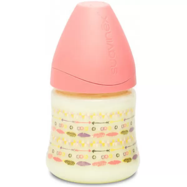 Suavinex LÁHEV Kulatá savička SILIKON 150 ml