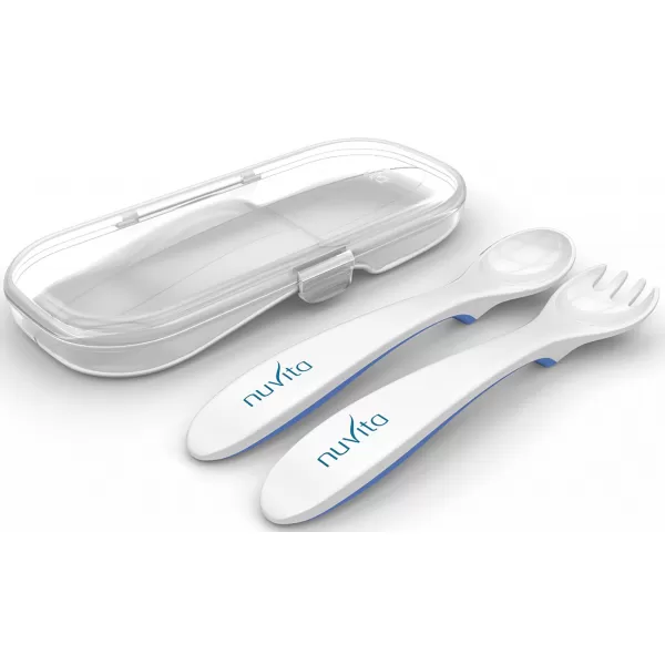 Nuvita Vidlička a lžička v krabičce