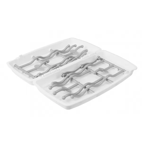 Baby Ono Stojan odkapávač na láhve a dudlíky bílý