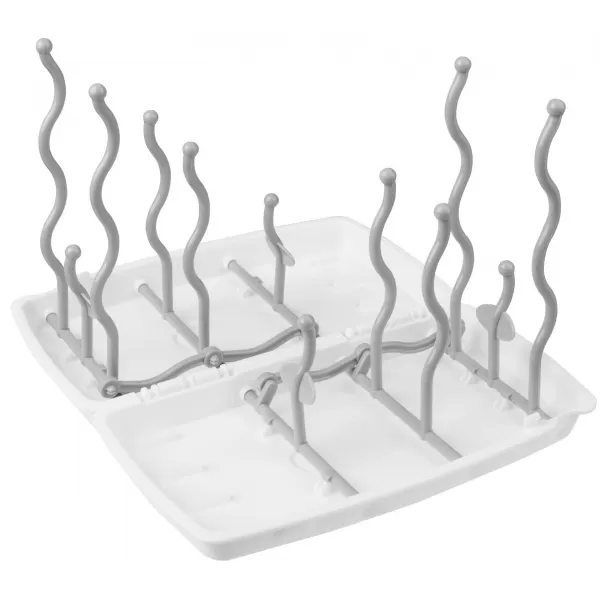 Baby Ono Stojan odkapávač na láhve a dudlíky bílý