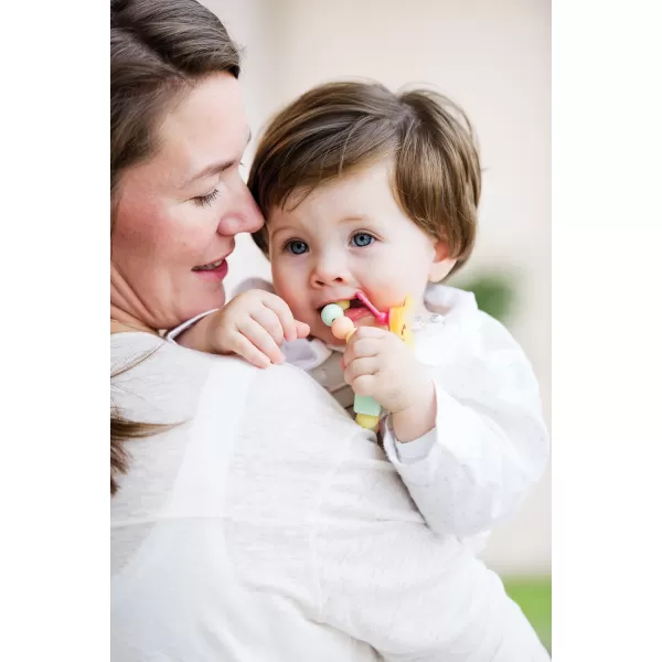 Nattou Klip silikonový Lapidou