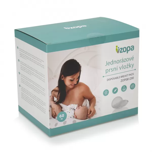 Zopa Jednorázové prsní vložky 60ks