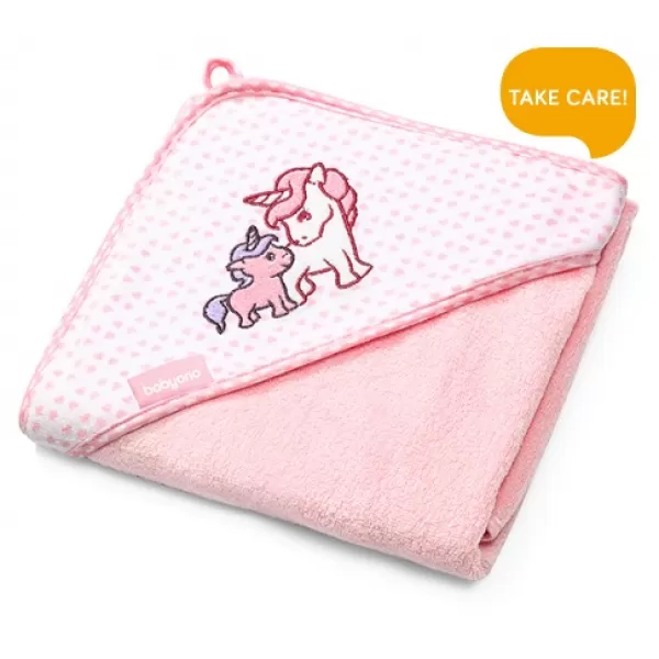 BabyOno Osuška s kapucí Bamboo 100x100cm