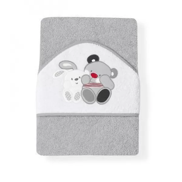 Interbaby OSUŠKA froté 100x100 PŘÁTELÉ