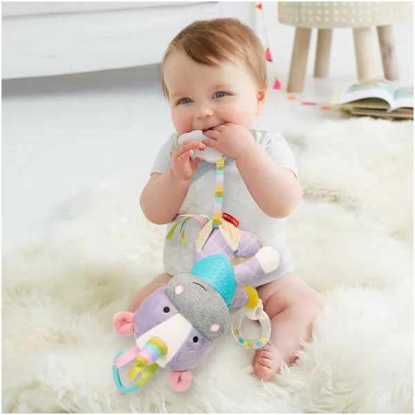 Skip Hop Hračka na C kroužku aktivní Bandana Buddies Opička 0 m+