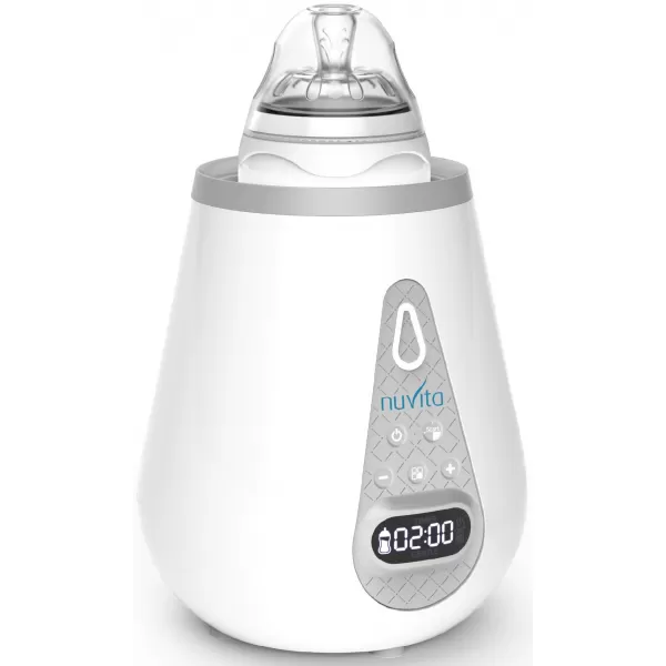 Nuvita Digitální ohřívač láhve home