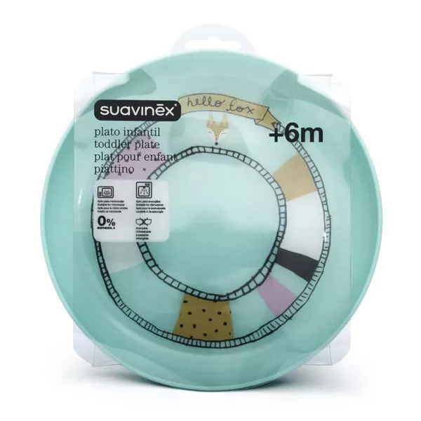 Suavinex TALÍŘ HELLO FOX