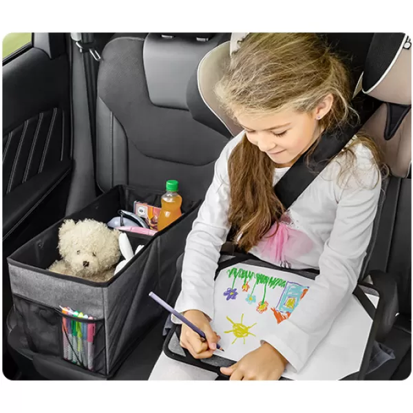 Reer Auto-organizér TravelKid Box