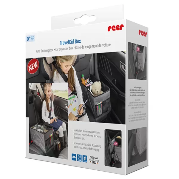 Reer Auto-organizér TravelKid Box