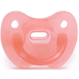 Suavinex CLOUDS ŠIDÍTKO Anatomické silikonové +6 m