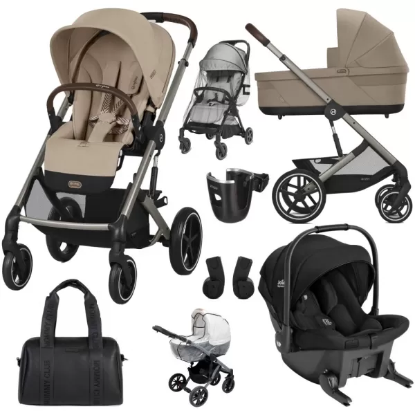 CYBEX Set Balios S Lux + Joie Sprint™ Signature