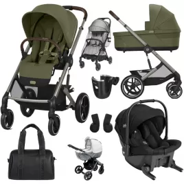 CYBEX Set Balios S Lux + Joie Sprint™ Signature