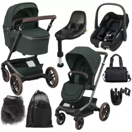 Maxi Cosi set Fame 3v1 včetně příslušenství