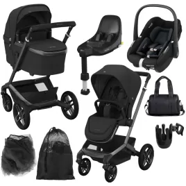 Maxi Cosi set Fame 3v1 včetně příslušenství
