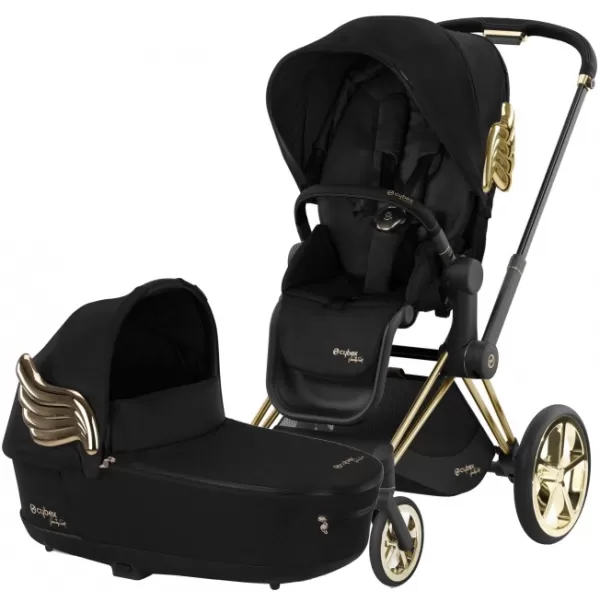 CYBEX Priam Jeremy Scott + Lux Carry Cot