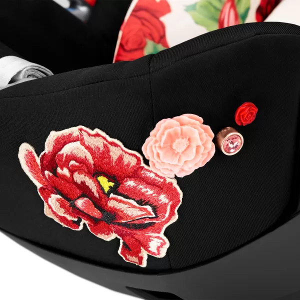 CYBEX Rám Priam 4.0, Seat Pack, Lux Carry Cot + Cloud T i-Size Spring Blossom