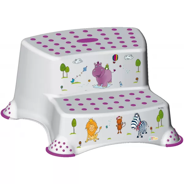 Keeeper Dvojstupínek k WC/umyvadlu "Hippo"