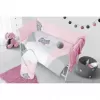 Belisima 3-dílné ložní povlečení Teddy Bear 90/120 růžové