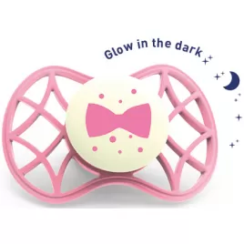 Nuvita Fyziologický dudlík Cool 6m+ svítící ve tmě