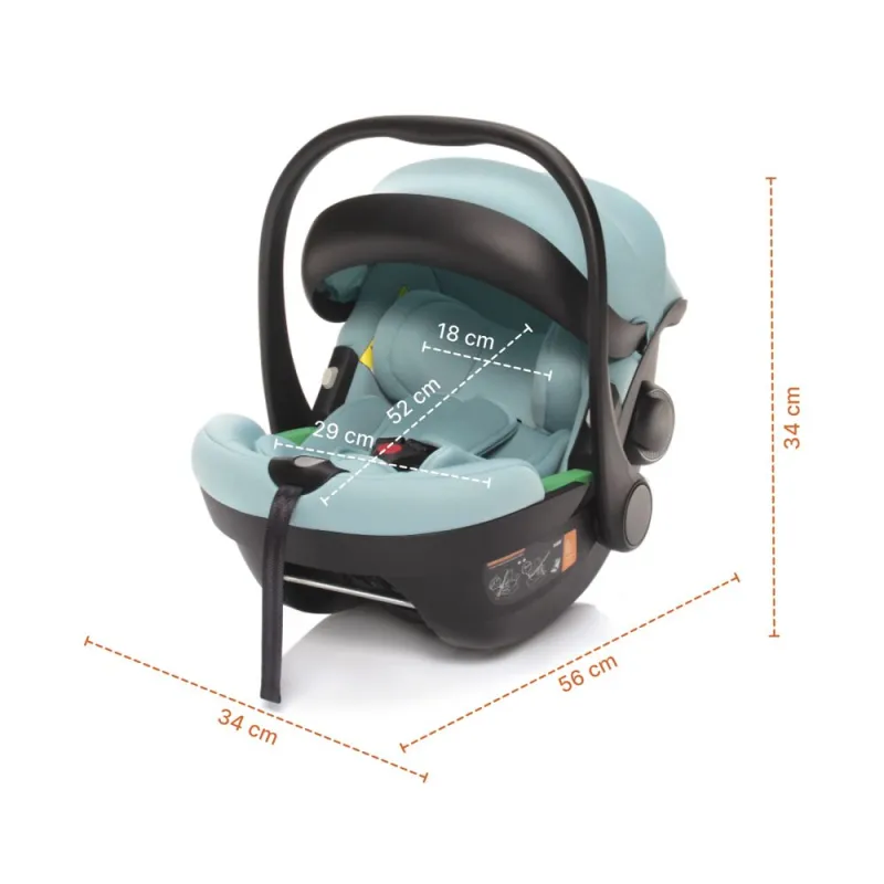 Zopa Autosedačka XM Plus i-Size