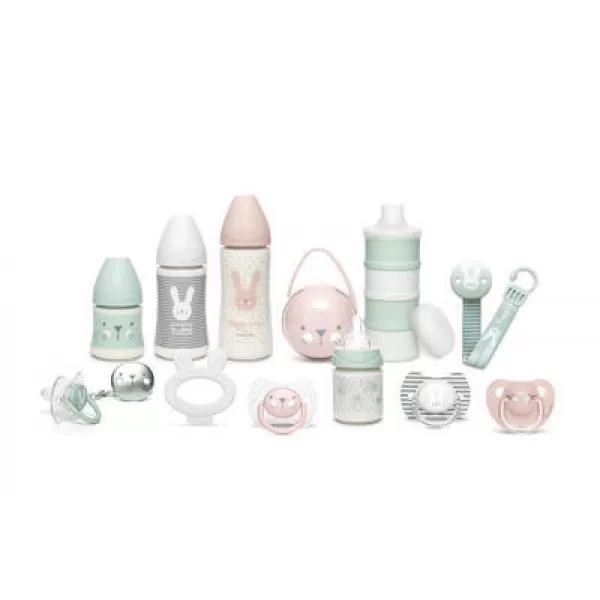 Suavinex PREMIUM Láhev 150 ml S HYGGE VOUSKY