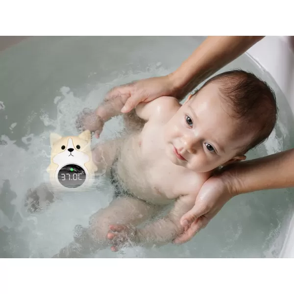 Zopa Silikonový digitální teploměr 3v1