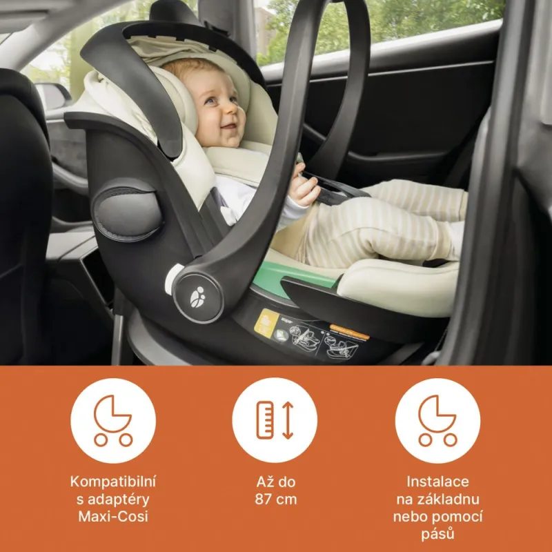 Zopa Autosedačka XM Plus i-Size