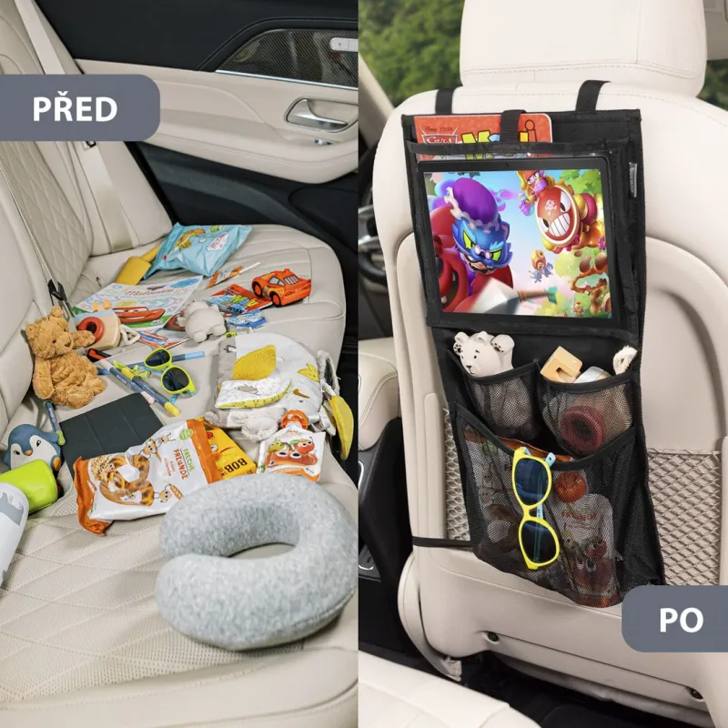 Zopa Organizér na sedadlo + kapsa na tablet a hračky