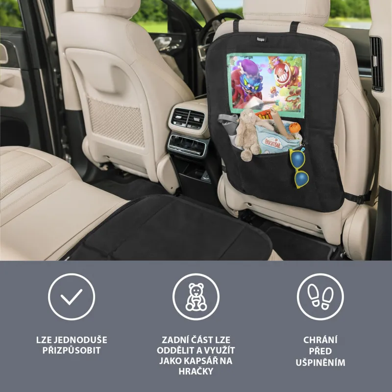 Zopa Ochrana sedadla pod autosedačku s kapsou na tablet