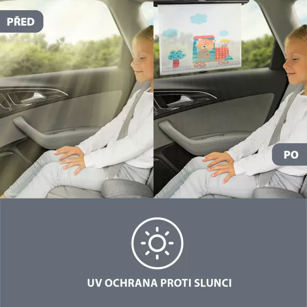 Zopa Sluneční clona do auta rolovací