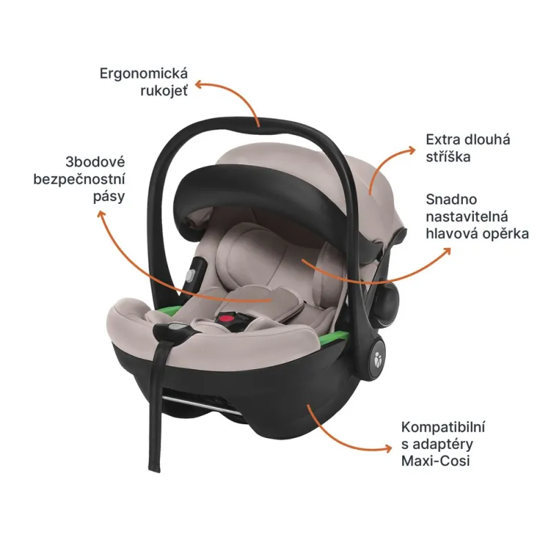 Zopa Autosedačka XM Plus i-Size