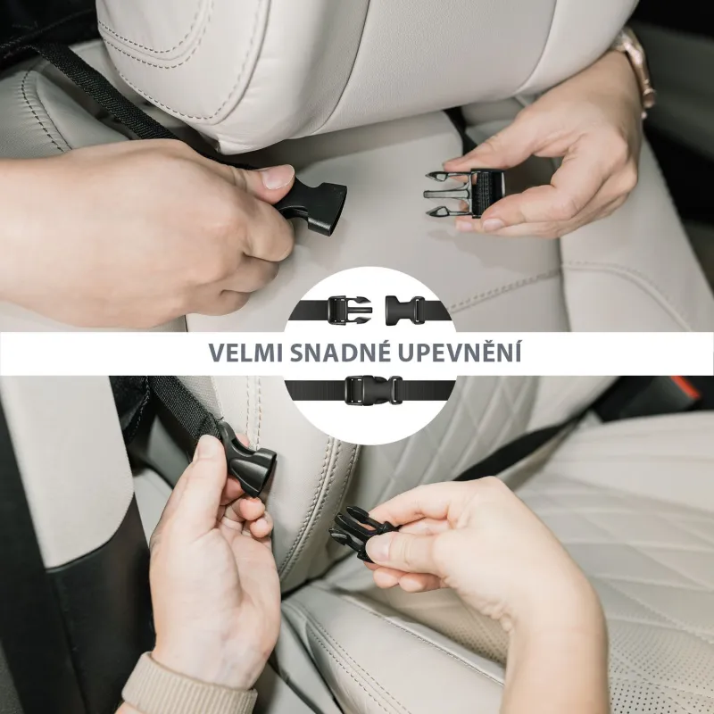 Zopa Pevná ochrana sedadla pod autosedačku