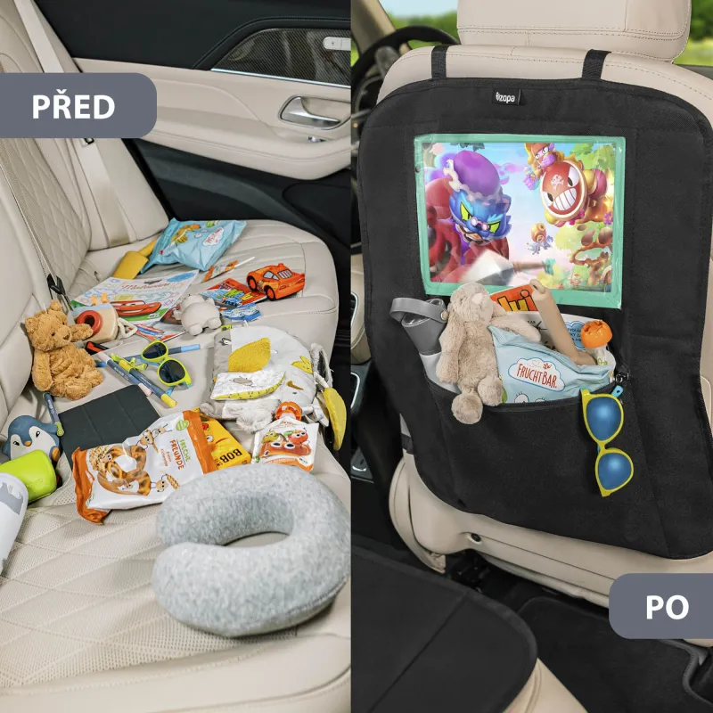 Zopa Ochrana sedadla pod autosedačku s kapsou na tablet