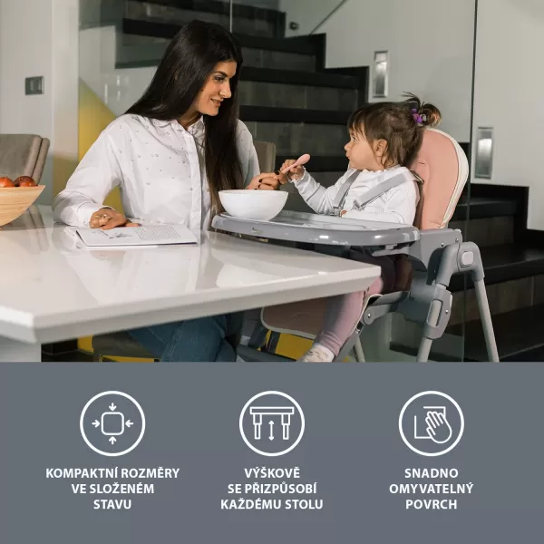 Zopa Dětská židlička Pocket