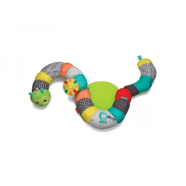 Infantino Polštářek 2v1 pro hru na bříšku Housenka