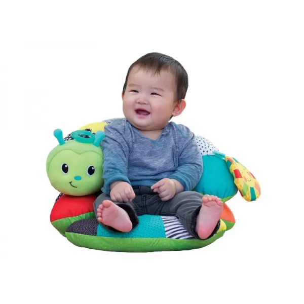 Infantino Polštářek 2v1 pro hru na bříšku Housenka