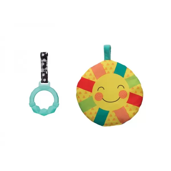 Infantino Polštářek 2v1 pro hru na bříšku Housenka