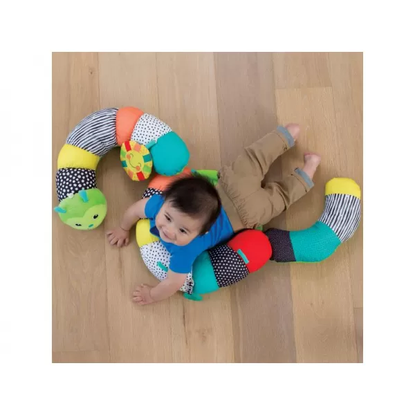 Infantino Polštářek 2v1 pro hru na bříšku Housenka