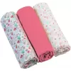 BABYONO Pleny mušelínové Super soft 3 ks