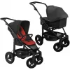 Barva 2025 anthracite with red highlights