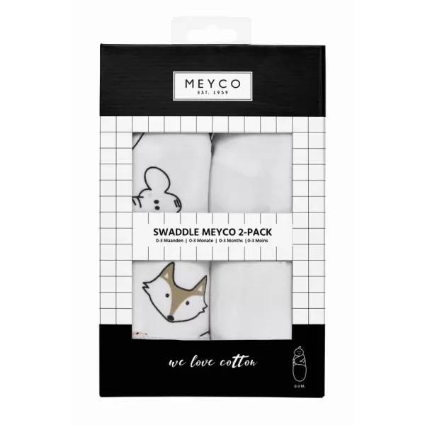 Meyco Zavinovačka 0-3 měsíce 2-balení
