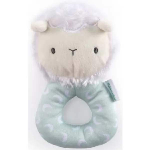 Ingenuity Chrastítko plyšová kulatá Sheppy™ 0 m+