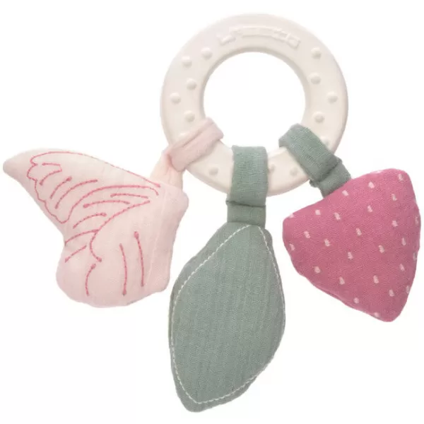 Lässig Teether Ring Natural Rubber