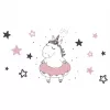 Zopa Vanička 84cm "Unicorn" se zátkou